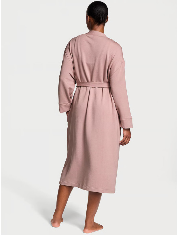 Халат з Модалу Victoria's Secret Brushed Modal Fleece Long Robe_2
