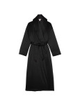 Халат и Маска для Сна Victoria's Secret Dream Satin Duvet Robe & Eye Mask Set_3