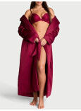 Халат и Маска для Сна Victoria's Secret Dream Satin Duvet Robe & Eye Mask Set_1