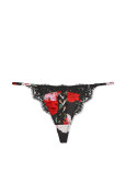 Комплект Білизни Victoria's Secret Very Sexy Atelier Victoria's Secret Satin Lace Trim Lightly Lined Balconette Bra & Atelier Satin Lace Trim Tanga Panty_7