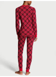 Піжама Victoria's Secret Thermal Long Pajama Set_2