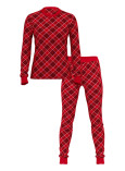 Піжама Victoria's Secret Thermal Long Pajama Set_3