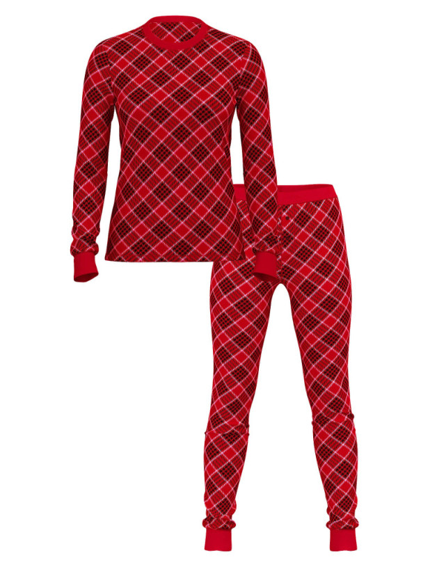 Піжама Victoria's Secret Thermal Long Pajama Set_3