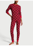 Піжама Victoria's Secret Thermal Long Pajama Set_1