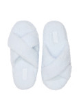 Тапочки Victoria's Secret PINK Co-zzzy Fleece Platform Slipper_2