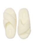 Тапочки Victoria's Secret PINK Co-zzzy Fleece Platform Slipper_2