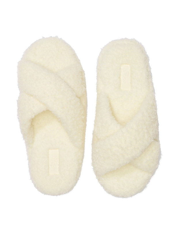 Тапочки Victoria's Secret PINK Co-zzzy Fleece Platform Slipper_2