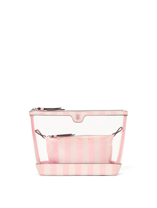 Косметичка 2-в-1 Victoria's Secret 2-Piece Makeup Bag_2