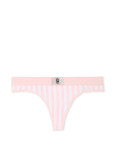 Комплект Білизни Victoria's Secret The T-Shirt Shine Patch Lightly Lined Wireless Bra & Logo Cotton Shine Patch Thong Panty_8