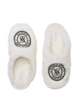 Тапочки Victoria's Secret Closed-Toe Faux Fur Slippers_2