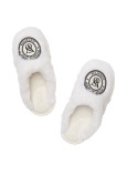 Тапочки Victoria's Secret Closed-Toe Faux Fur Slippers_1