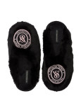 Тапочки Victoria's Secret Closed-Toe Faux Fur Slippers_1