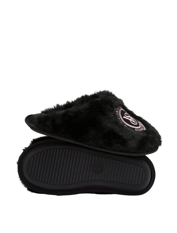Тапочки Victoria's Secret Closed-Toe Faux Fur Slippers_2