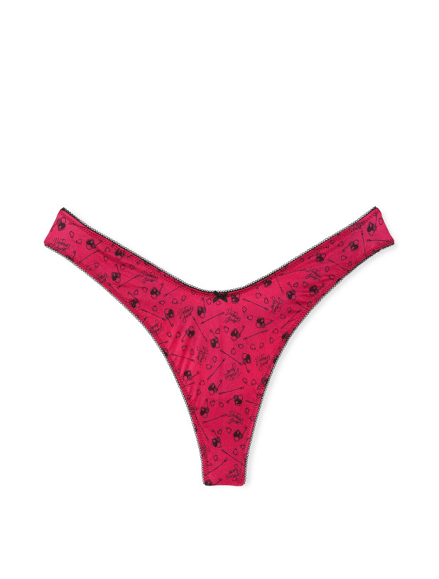 Трусики Стринги Victoria's Secret Very Sexy Smooth Micro High-Leg Thong Panty_3