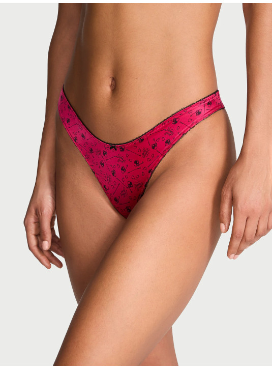 Трусики Стринги Victoria's Secret Very Sexy Smooth Micro High-Leg Thong Panty