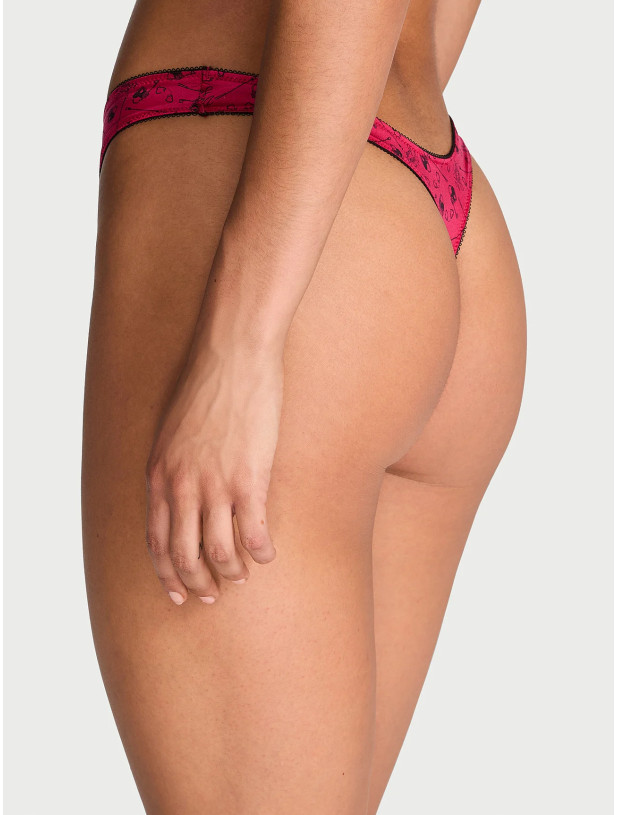 Трусики Стринги Victoria's Secret Very Sexy Smooth Micro High-Leg Thong Panty_2