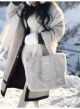 Сумка Victoria's Secret Faux-Fur Tote_1