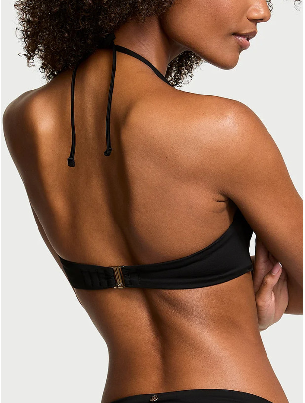 Купальник Victoria's Secret Swim Essential Uplift Strapless Bikini Top & Thong Bikini Bottom_3
