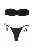 Купальник Victoria's Secret Swim Essential Uplift Strapless Bikini Top & Thong Bikini Bottom_1