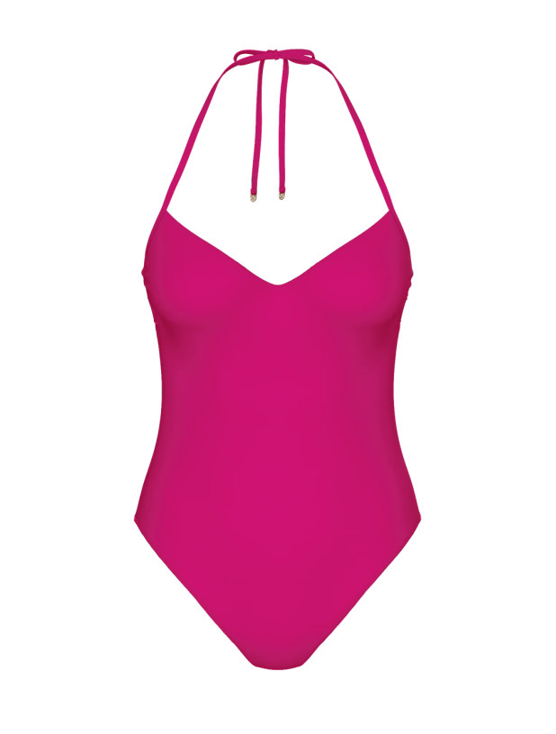 Суцільний Купальник Монокіні Victoria's Secret Essential Push-Up Cheeky One-Piece Swimsuit_3