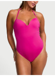Суцільний Купальник Монокіні Victoria's Secret Essential Push-Up Cheeky One-Piece Swimsuit_1