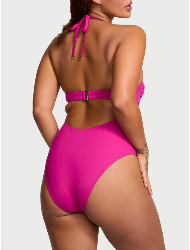 Суцільний Купальник Монокіні Victoria's Secret Essential Push-Up Cheeky One-Piece Swimsuit_2