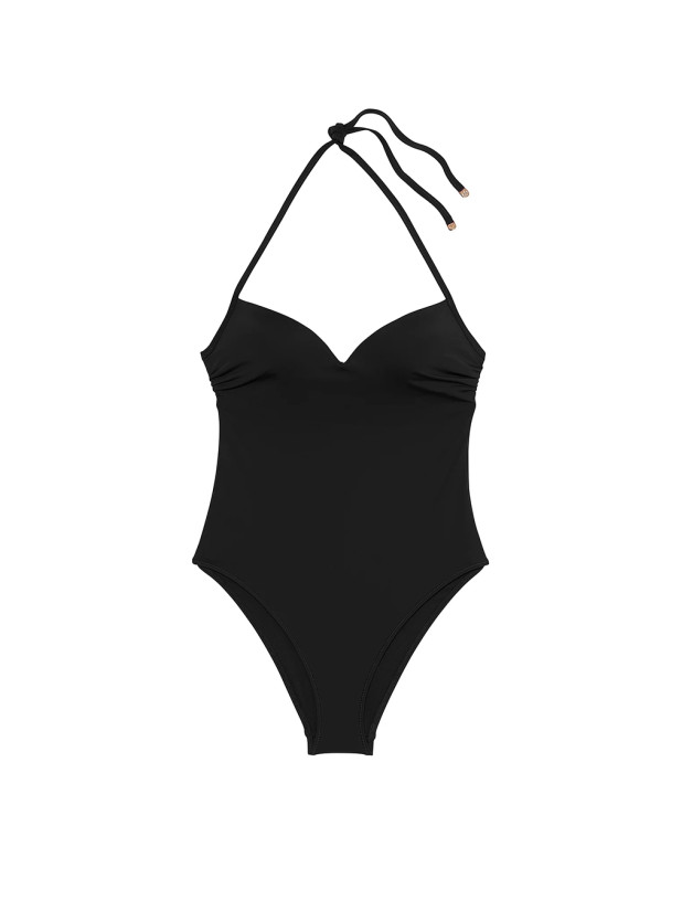 Слитный Купальник Монокини Victoria's Secret Essential Push-Up Cheeky One-Piece Swimsuit_4