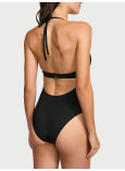Слитный Купальник Монокини Victoria's Secret Essential Push-Up Cheeky One-Piece Swimsuit_3