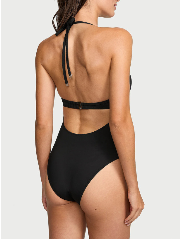 Слитный Купальник Монокини Victoria's Secret Essential Push-Up Cheeky One-Piece Swimsuit_3