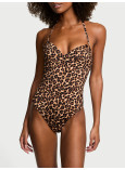 Суцільний Купальник Монокіні Victoria's Secret Essential Push-Up Cheeky One-Piece Swimsuit_1