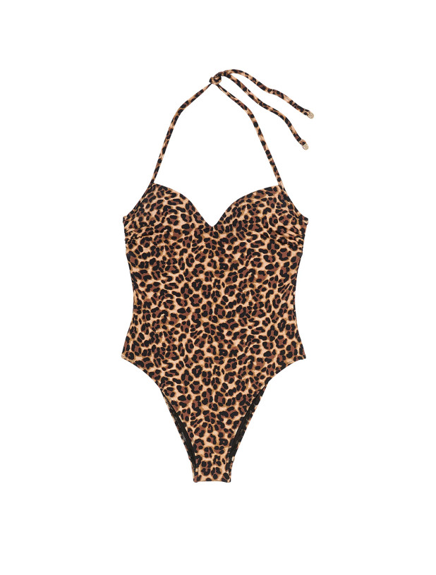 Суцільний Купальник Монокіні Victoria's Secret Essential Push-Up Cheeky One-Piece Swimsuit_3