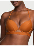 Купальник Пуш-ап Victoria's Secret Swim VS Archives Essential Banded Push-Up Bikini Top & Essential Cinched Thong Bikini Bottom_4