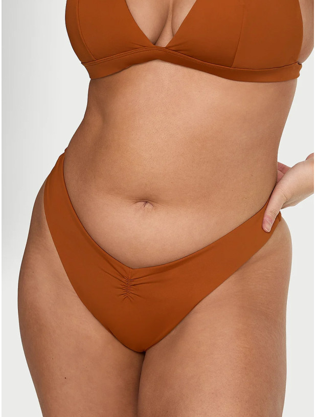 Купальник Пуш-ап Victoria's Secret Swim VS Archives Essential Banded Push-Up Bikini Top & Essential Cinched Thong Bikini Bottom_7