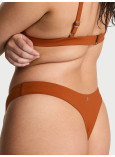 Купальник Пуш-ап Victoria's Secret Swim VS Archives Essential Banded Push-Up Bikini Top & Essential Cinched Thong Bikini Bottom_8