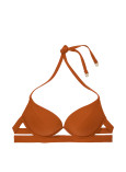 Купальник Пуш-ап Victoria's Secret Swim VS Archives Essential Banded Push-Up Bikini Top & Essential Cinched Thong Bikini Bottom_3