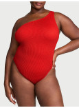 Суцільний Купальник Монокіні на Одне Плече Victoria's Secret Swim Crinkle One-Shoulder One-Piece Swimsuit_2