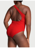 Суцільний Купальник Монокіні на Одне Плече Victoria's Secret Swim Crinkle One-Shoulder One-Piece Swimsuit_3