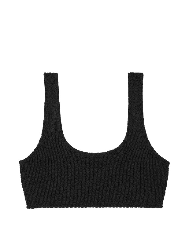 Купальник Victoria's Secret Swim Сrinkle Scoop Bralette Bikini Top & Crinkle High-Waist Full-Coverage Bikini Bottom_6