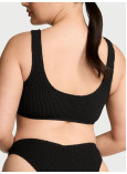 Купальник Victoria's Secret Swim Сrinkle Scoop Bralette Bikini Top & Crinkle High-Waist Full-Coverage Bikini Bottom_2