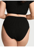 Купальник Victoria's Secret Swim Сrinkle Scoop Bralette Bikini Top & Crinkle High-Waist Full-Coverage Bikini Bottom_5