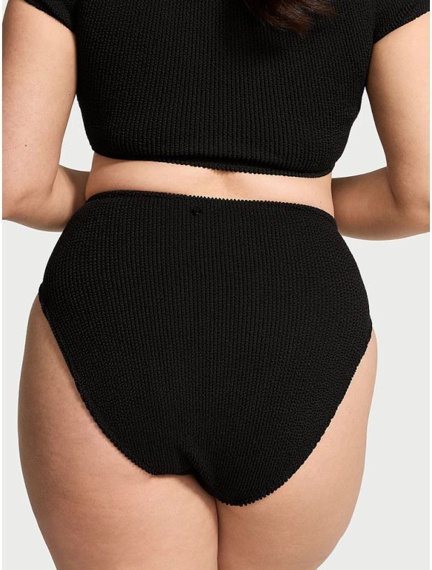 Купальник Victoria's Secret Swim Сrinkle Scoop Bralette Bikini Top & Crinkle High-Waist Full-Coverage Bikini Bottom_5
