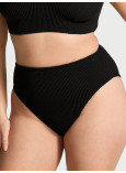 Купальник Victoria's Secret Swim Сrinkle Scoop Bralette Bikini Top & Crinkle High-Waist Full-Coverage Bikini Bottom_4
