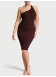 Сукня Victoria's Secret Swim Crinkle One-Shoulder Midi Cover-Up Dress_1
