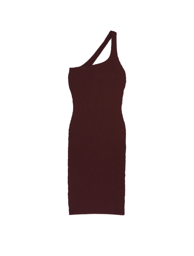 Сукня Victoria's Secret Swim Crinkle One-Shoulder Midi Cover-Up Dress_3