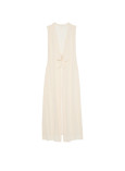 Туніка для Пляжу Victoria's Secret Swim Beachwear Knit Tie-Front Maxi Cover-Up_1