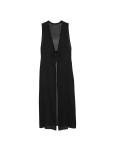 Туніка для Пляжу Victoria's Secret Swim Beachwear Knit Tie-Front Maxi Cover-Up_3