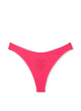 Хлопковые Трусики Стринги Victoria's Secret PINK Cotton Thong Panty_3