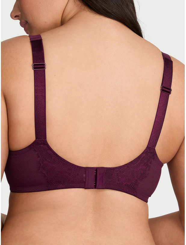 Бюстгальтер зі Стразами Victoria's Secret Very Sexy The Fabulous by Victoria’s Secret Scattered Glitter Unlined Full Cup Bra_3