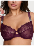 Бюстгальтер зі Стразами Victoria's Secret Very Sexy The Fabulous by Victoria’s Secret Scattered Glitter Unlined Full Cup Bra_1