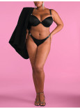 Бюстгальтер зі Стразами Victoria's Secret Very Sexy Scattered Shine Strap Lightly Lined Low-Cut Demi Bra_4